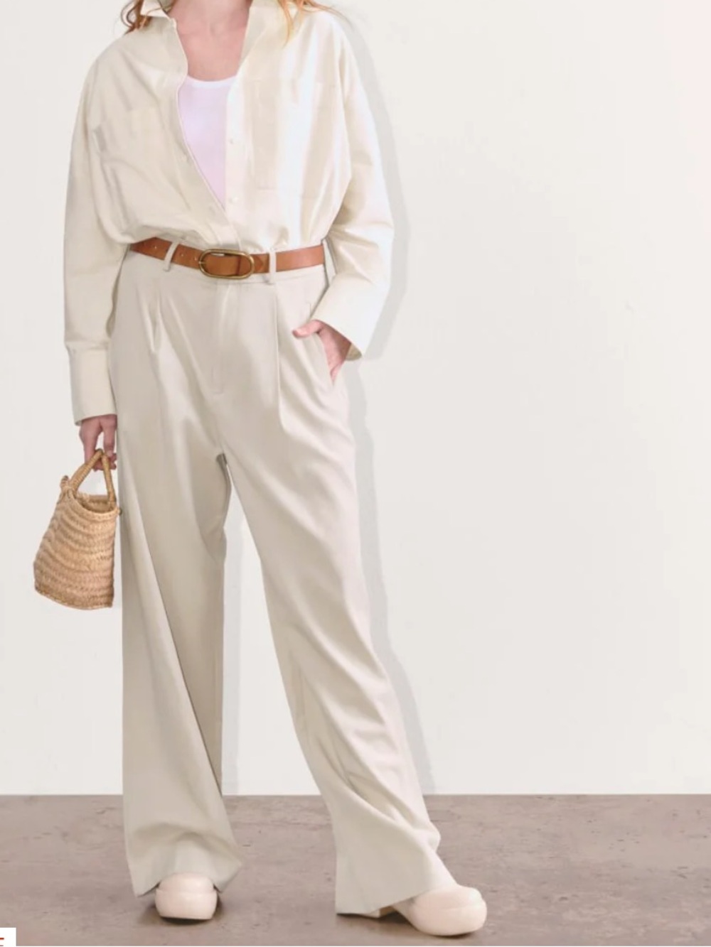 THE DRAPER PLEATED PANT IN BUTTERSMOOTH